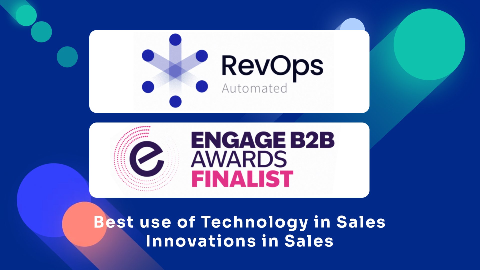 Engage Business Media B2B Awards 2023: We're finalists!